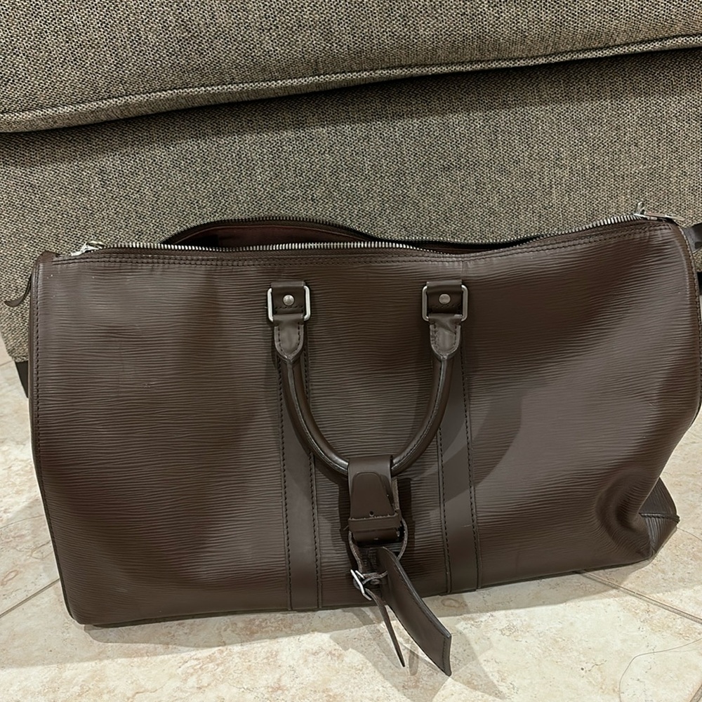 Louis Vuitton dark brown bag